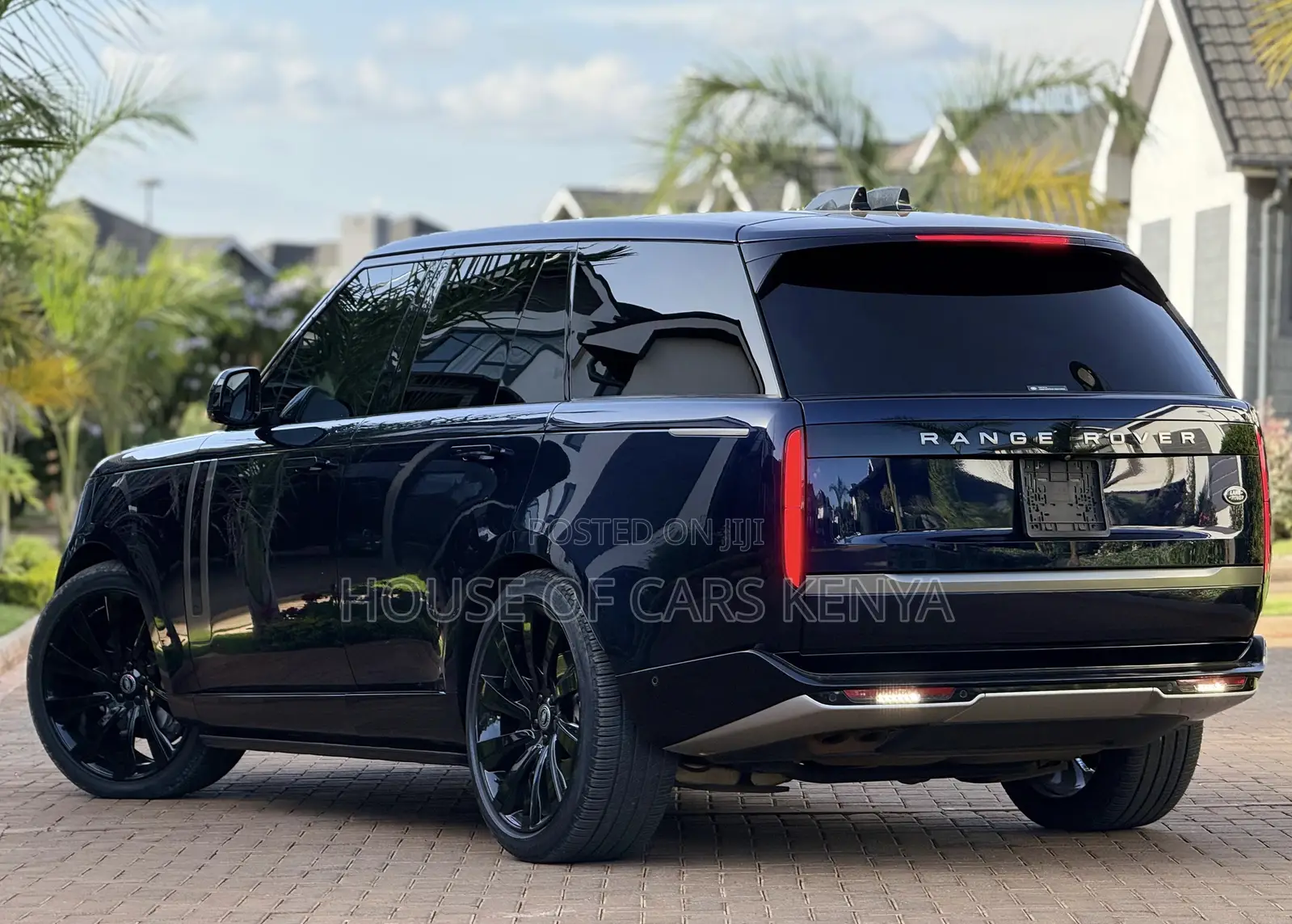 New Land Rover Range Rover Vogue 2023 Blue