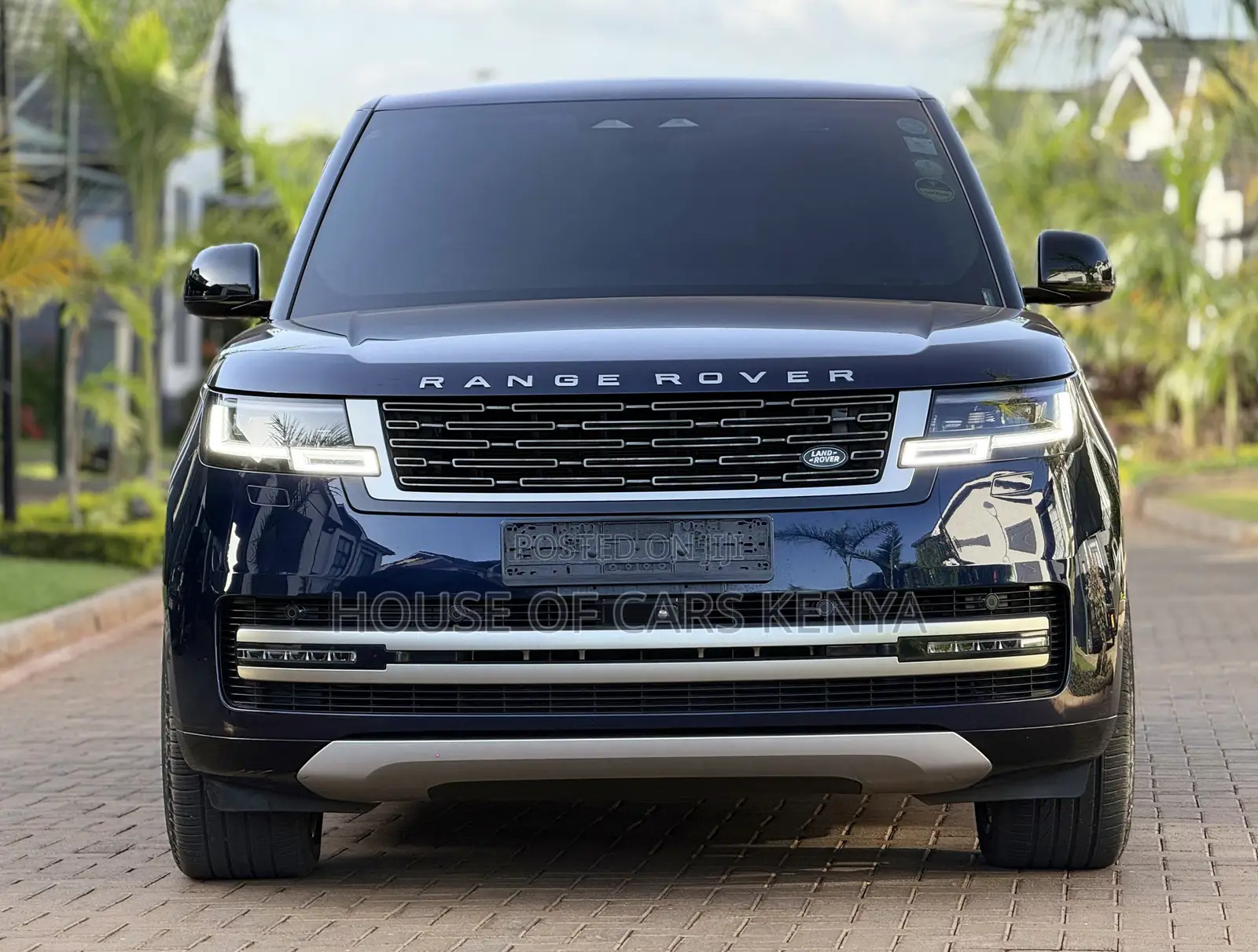 New Land Rover Range Rover Vogue 2023 Blue