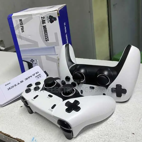 Plug and Retro Play Wireless Retro Game Console Output and 2.4ghz