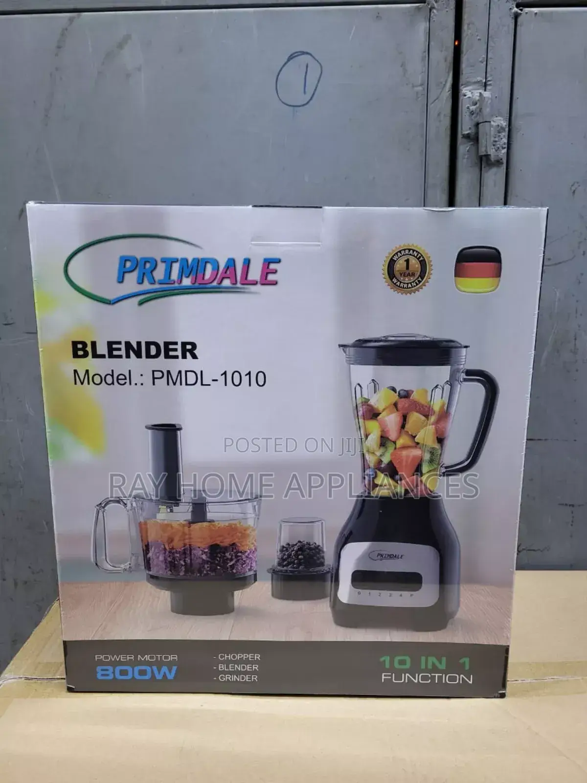 10 in 1 Primdale Blender 800w