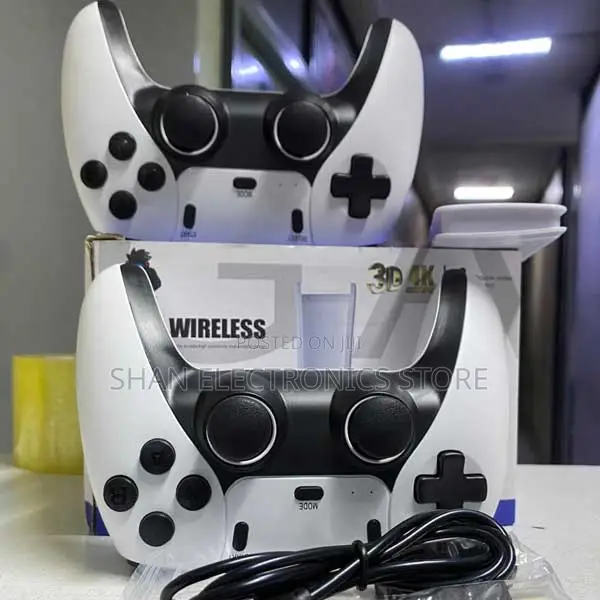 4k64ghdmi Tv Video Game Stick M15 Console Gamepad 2wireless Controller