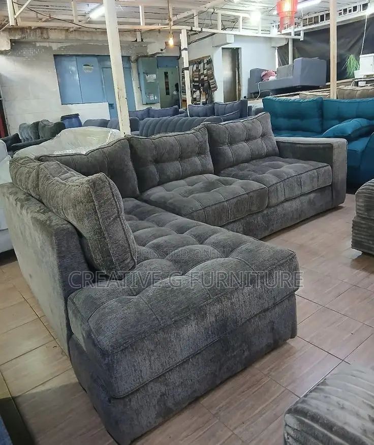 Royal Design Sofa Set of L-Shape