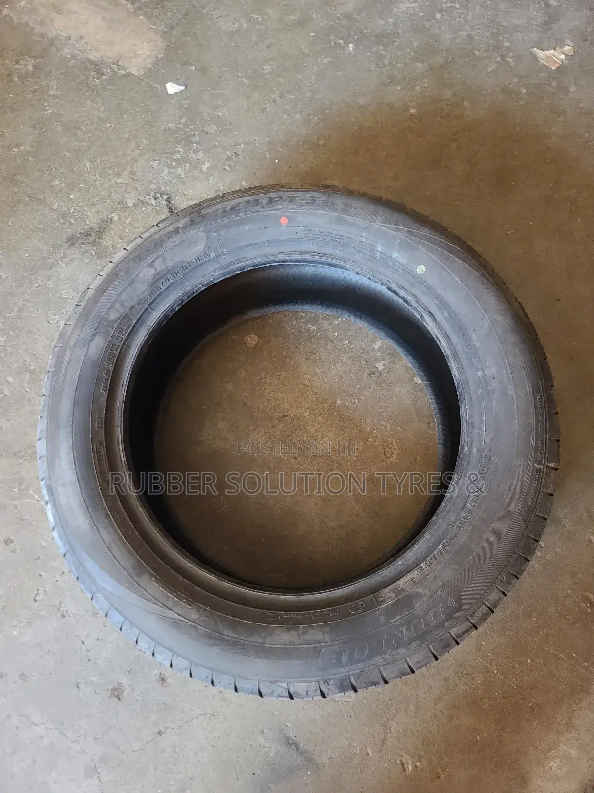 265/55 R20 Dunlop Tyres Grandtrek Pt5 113v