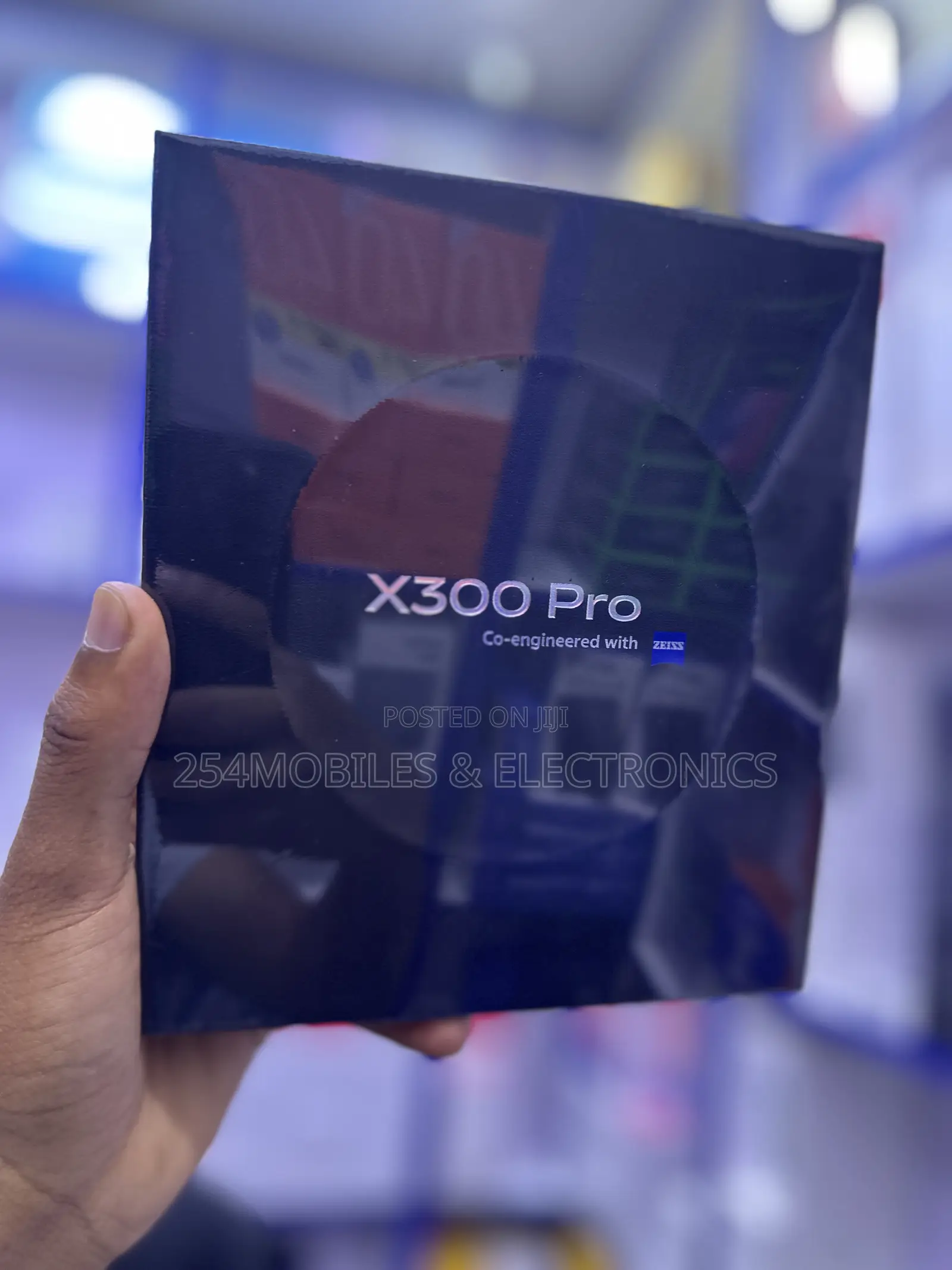 New Vivo X300 Pro 512 GB Black