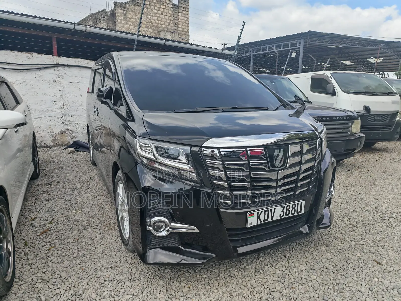 Toyota Alphard 2018 Matt Black