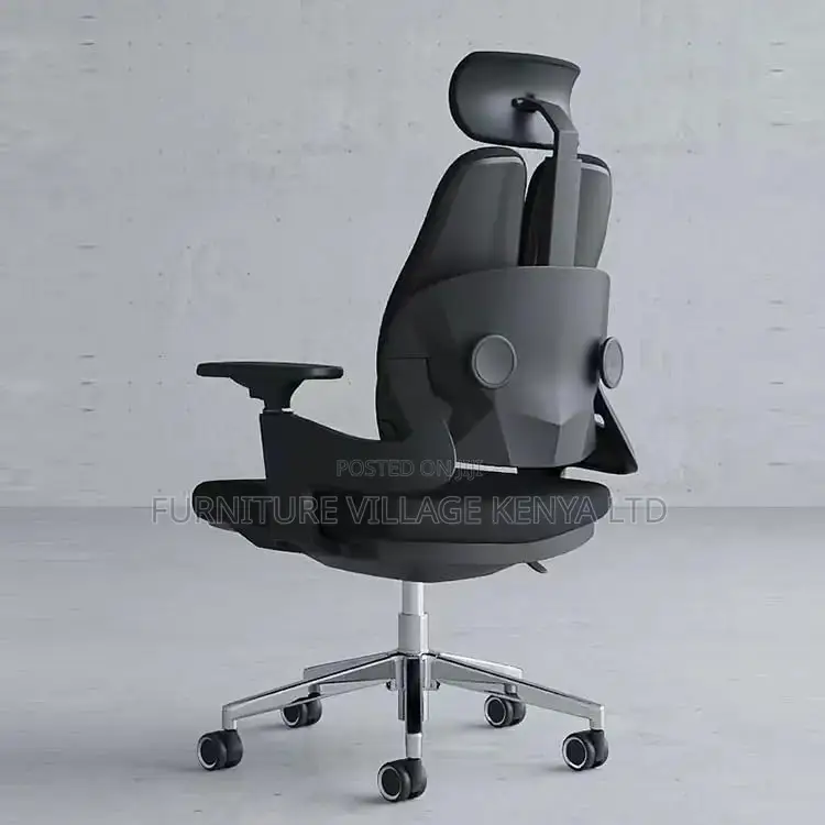 Office Chairs: High-back Orhopedic Office Seat