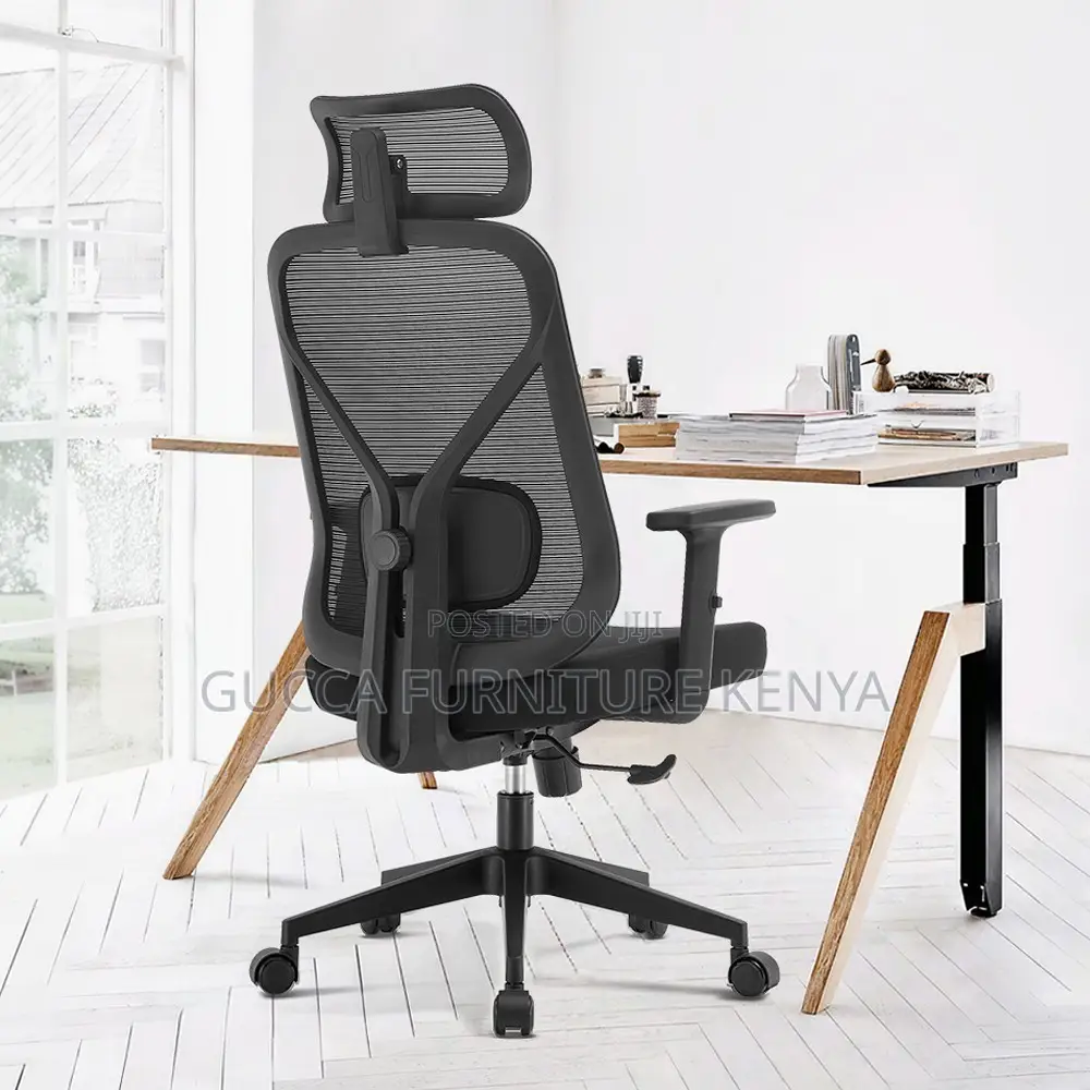Modern Ergonomic Staff Office Seat(Adjustable)