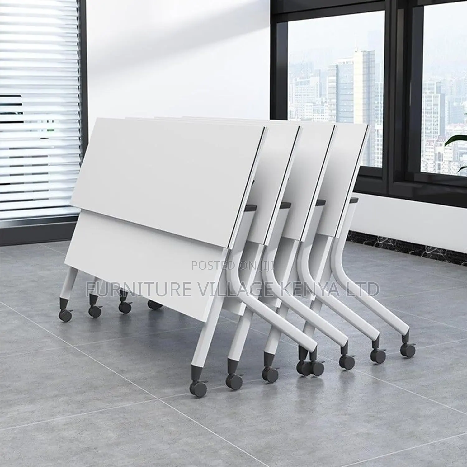 Office Desks: 120cm X 60cm Foldable Training Tables
