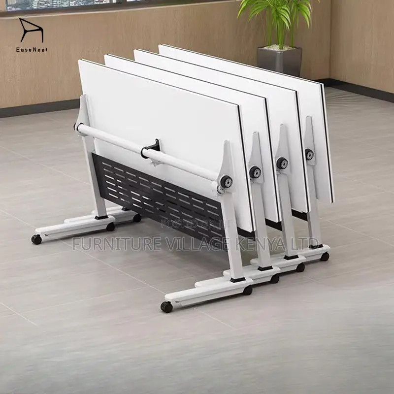 Office Desks: 120cm X 60cm Foldable Training Tables