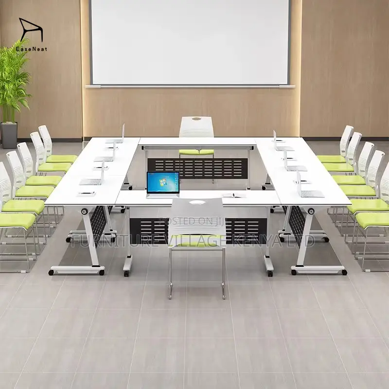 Office Desks: 120cm X 60cm Foldable Training Tables
