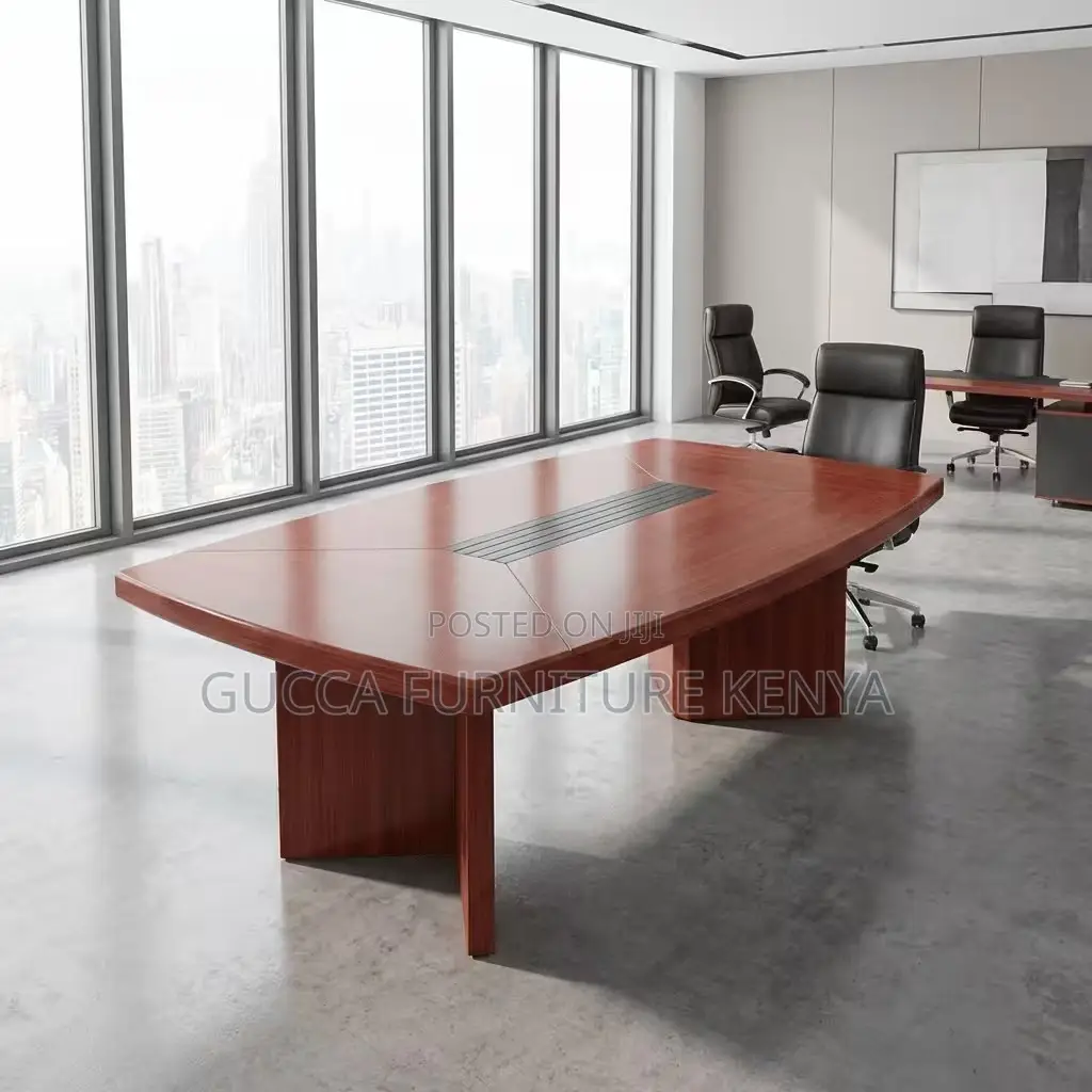2.4m Mahogany Office Conference Table