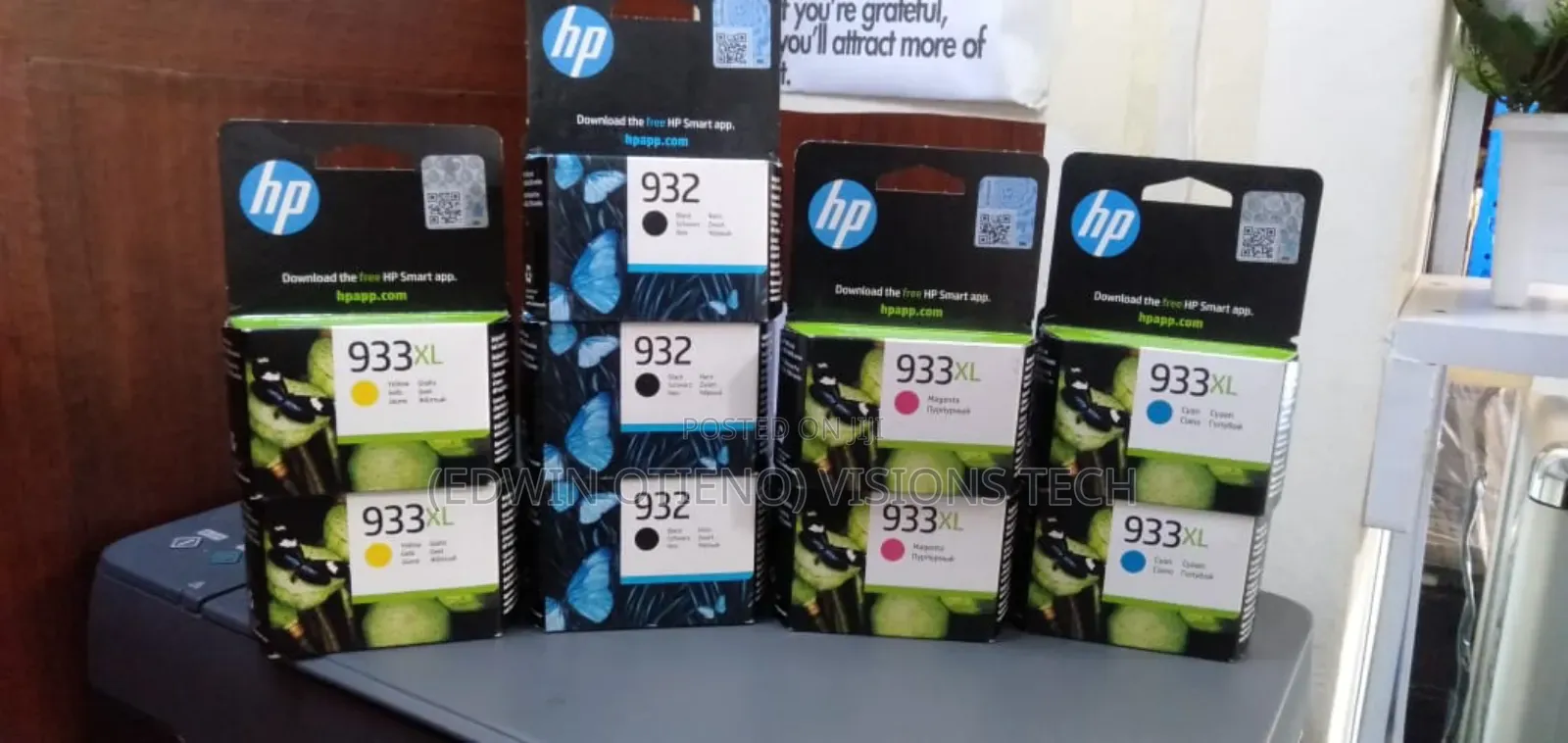 Hp 933xl Cartridge