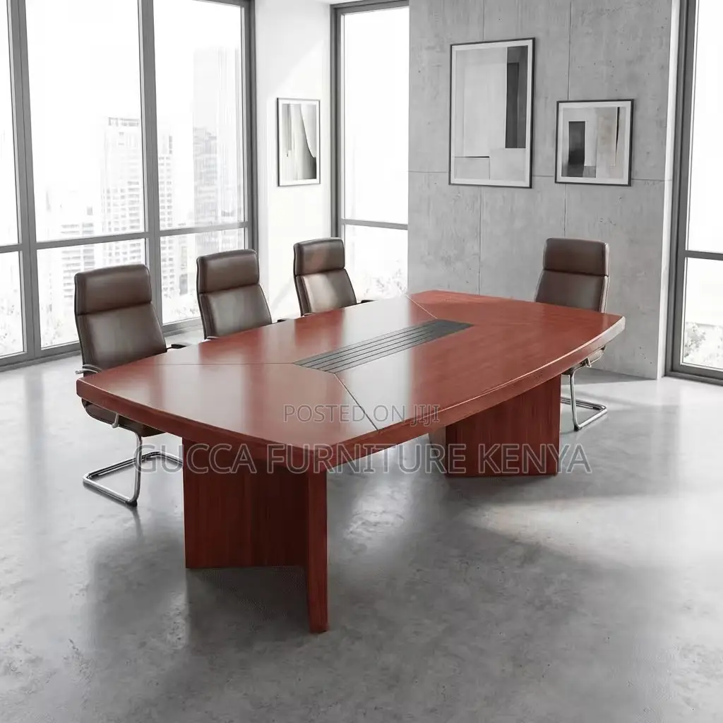 2.4m Mahogany Office Conference Table