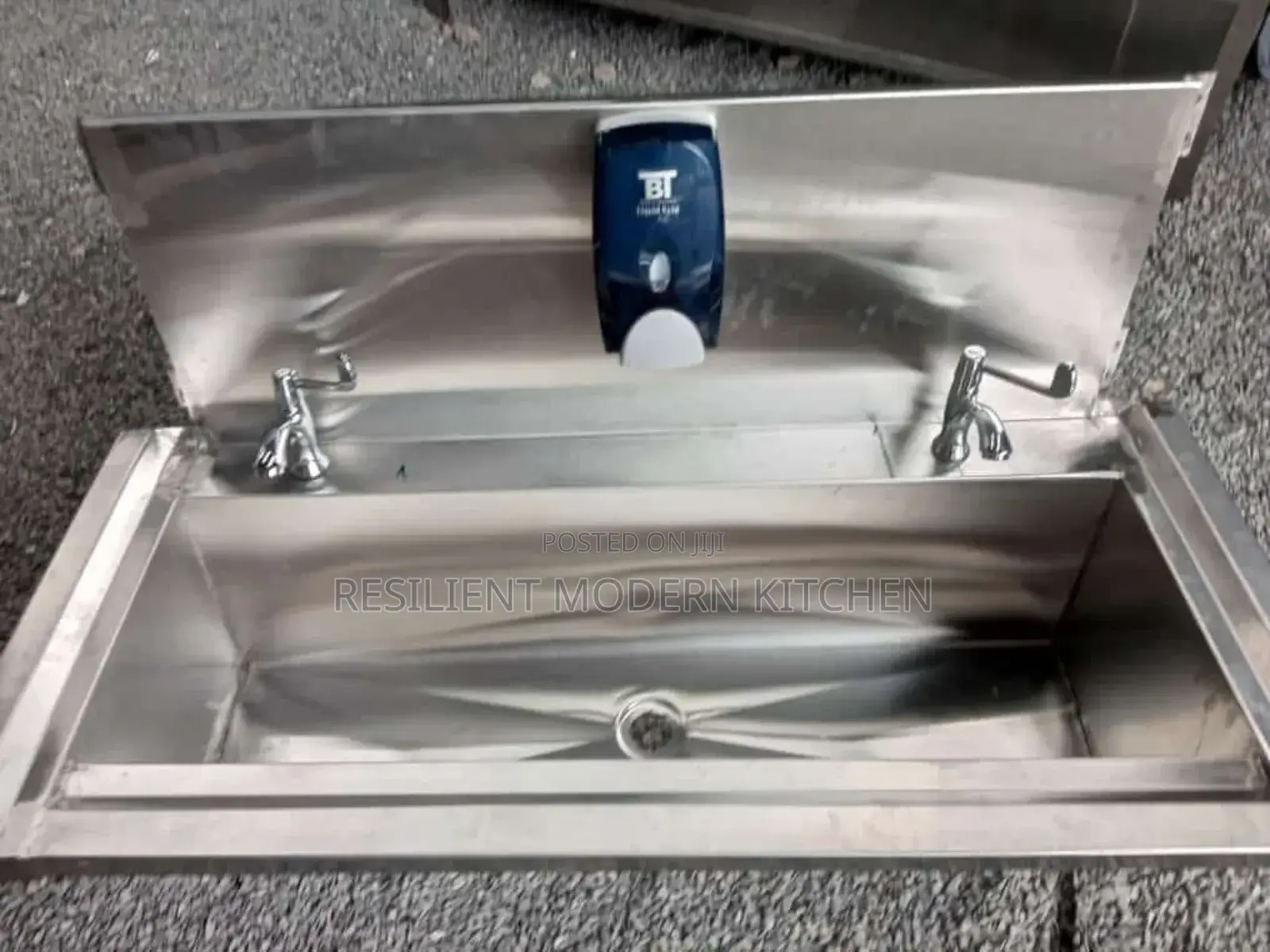 Hospital Srub Sink Stainless Steel