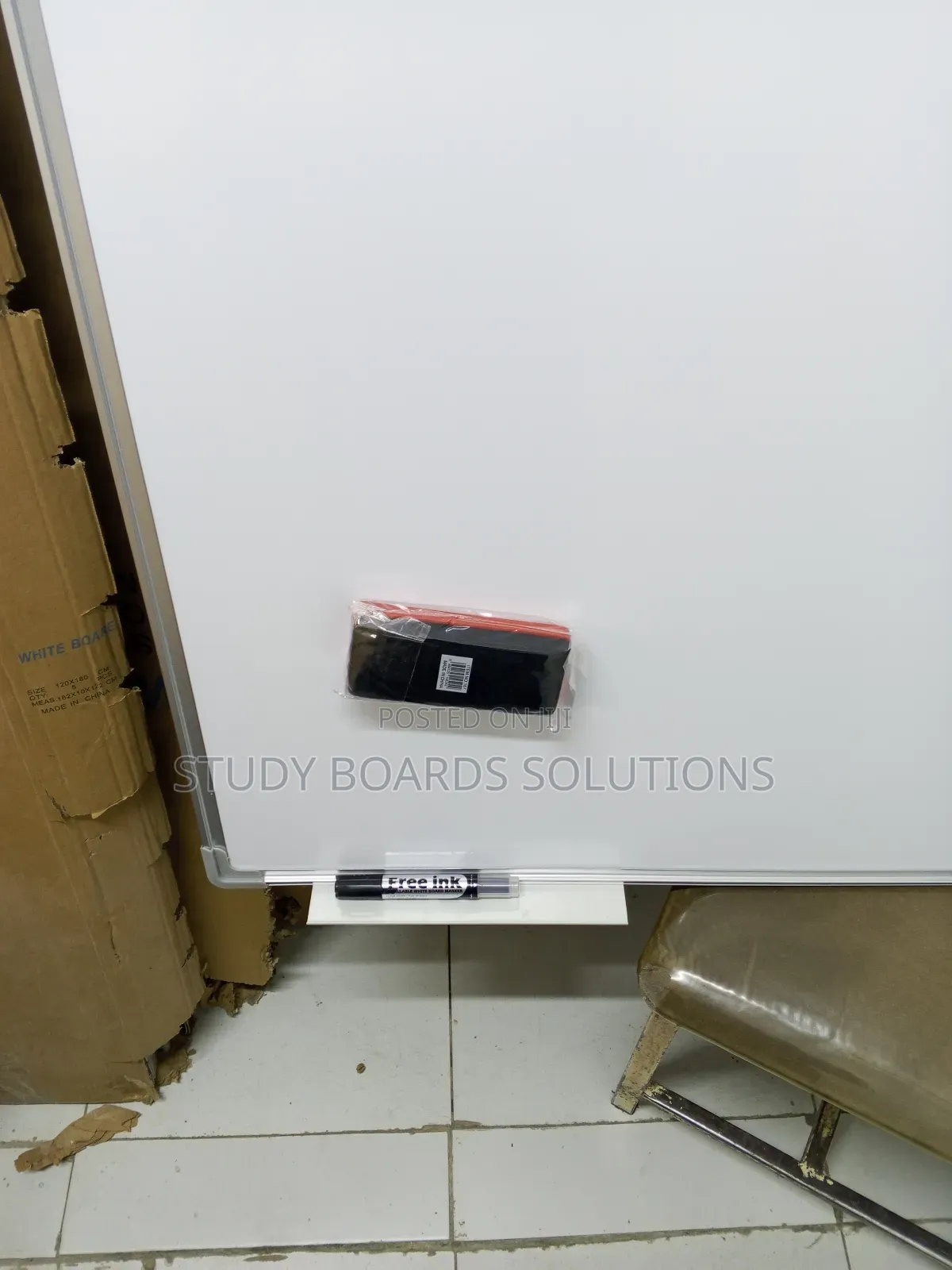 4ftx4ft Magnetic Whiteboard for Your Office Space