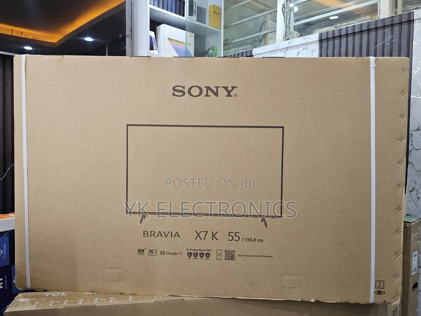 Sony 55 Inch Android Smart Tv 55x75k