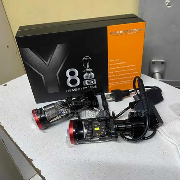 Pocket-Friendly Outdoor Projector Headlight -H4 Beam Led Headlight