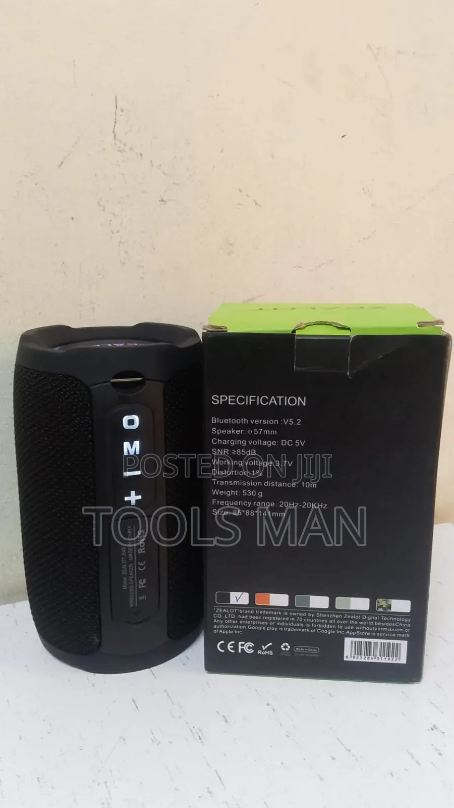 Zealot S49 Wireless Speaker.