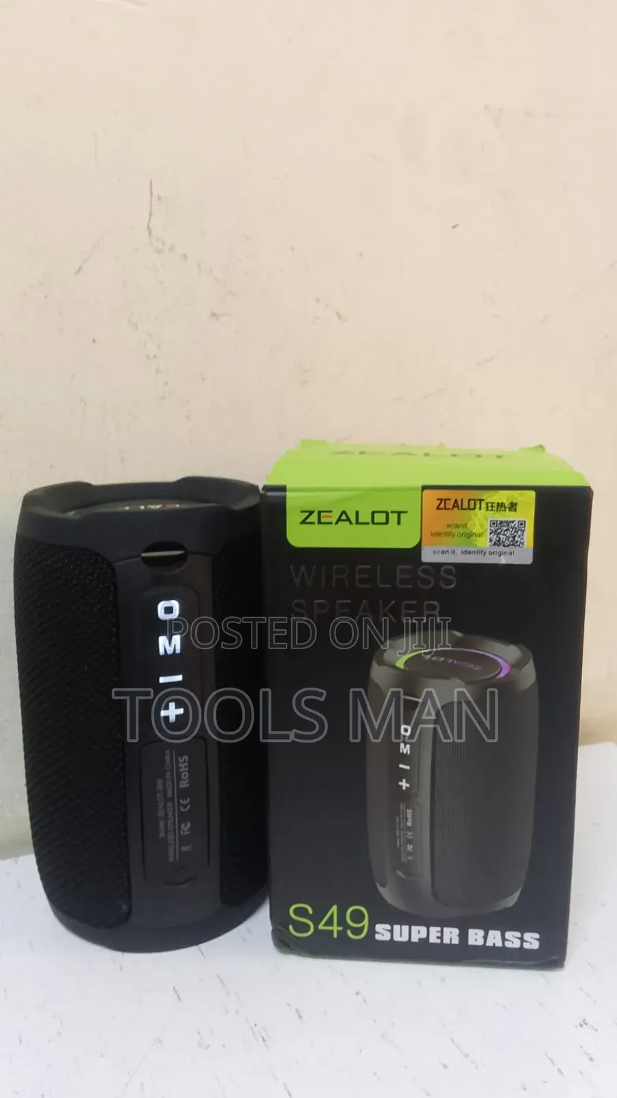 Zealot S49 Wireless Speaker.