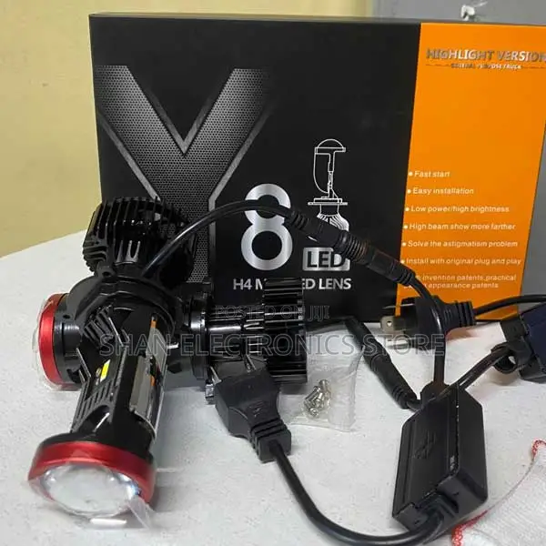 Projector Lens – 30,000lm Hi/Lo Beam, Super Bright Plug Play