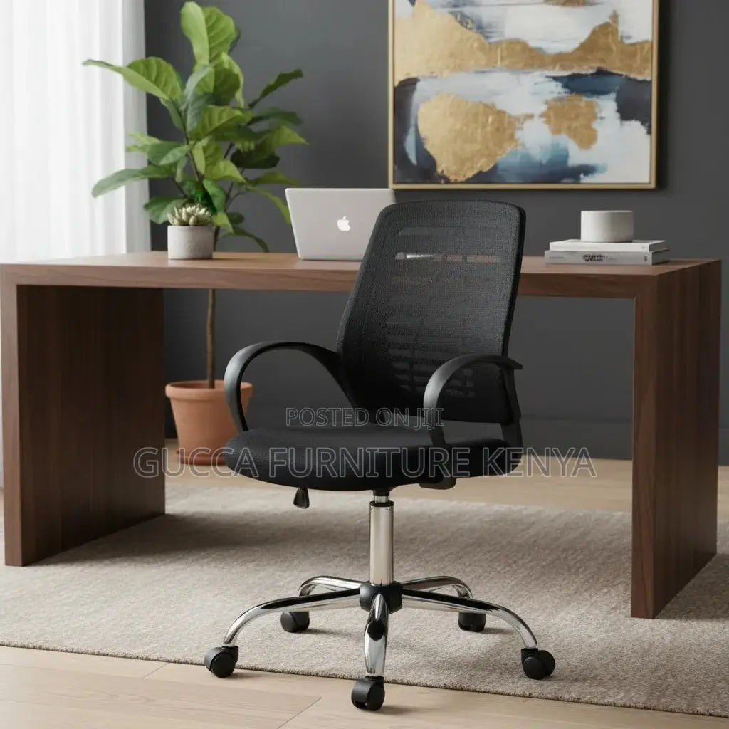 Adjustable Swivel Strong Mesh Study Chair