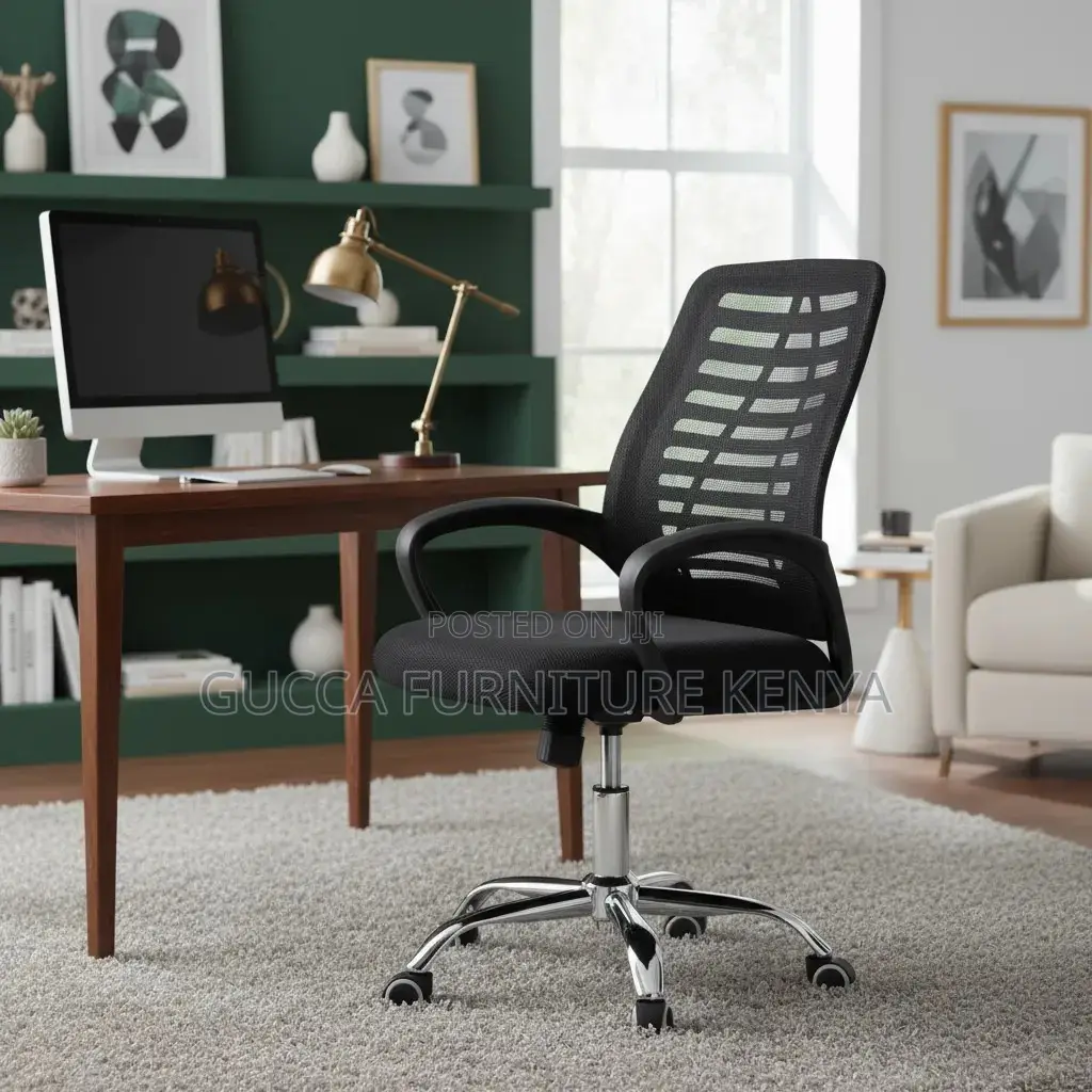Adjustable Swivel Strong Mesh Study Chair