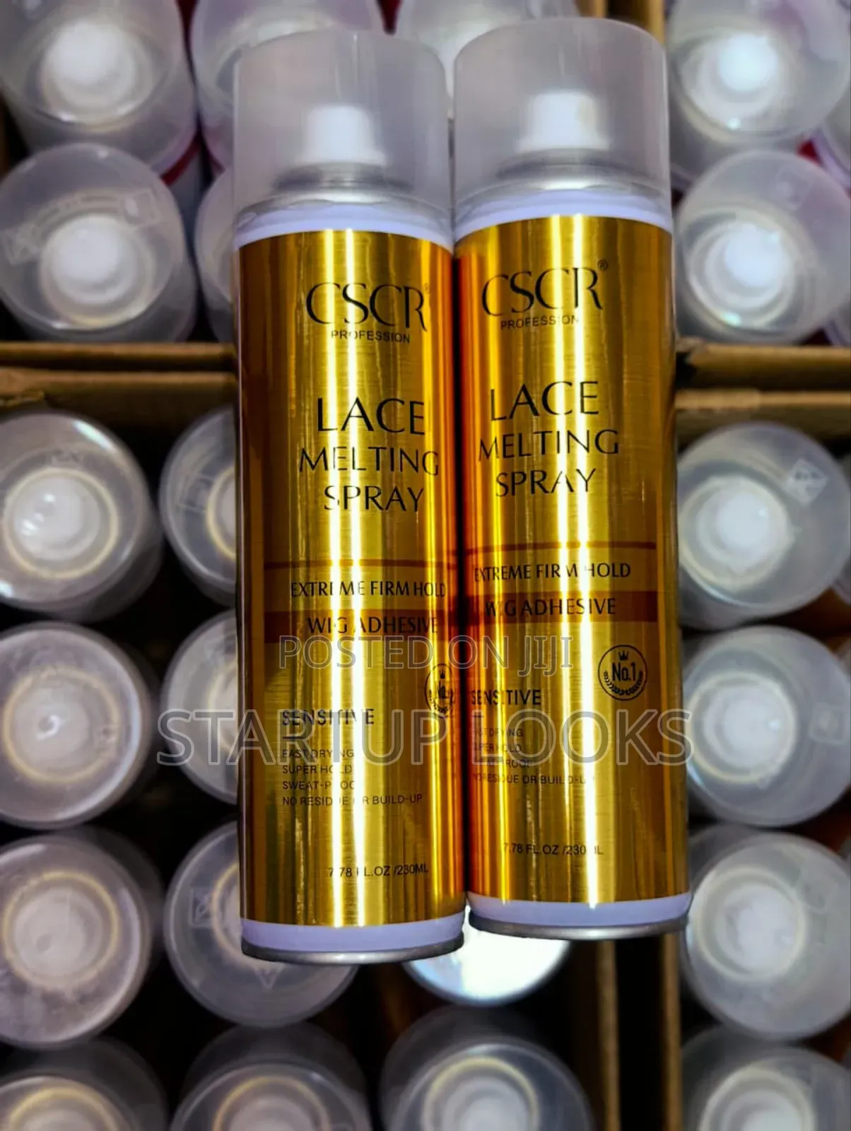 CSCR Lace Melting Spray Extreme Firm Hold + Free Melting Band