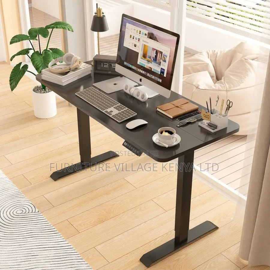 120cm Height Adjustable Electric Desk
