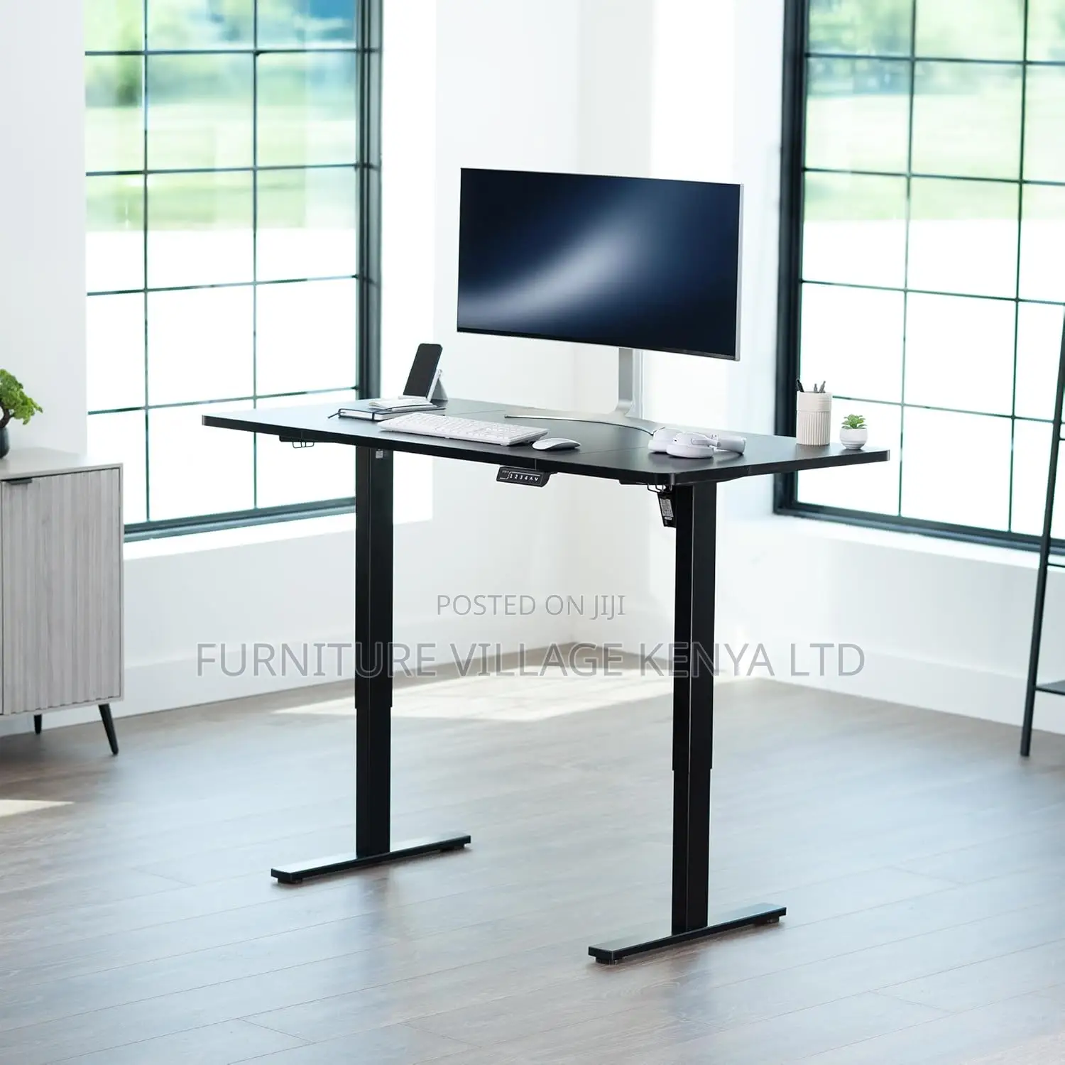 120cm Height Adjustable Electric Desk