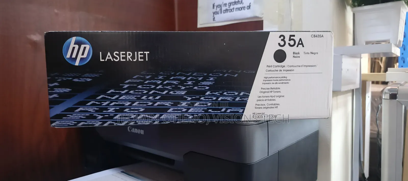 35a Hp Toner