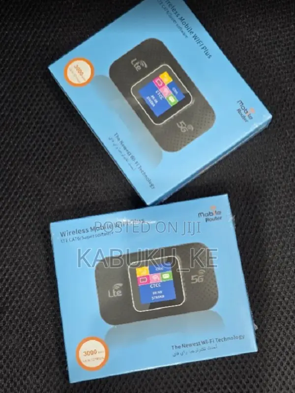 Portable Pocket Wifi Sim Card 4g/5g Portable Supports All Sim Cards