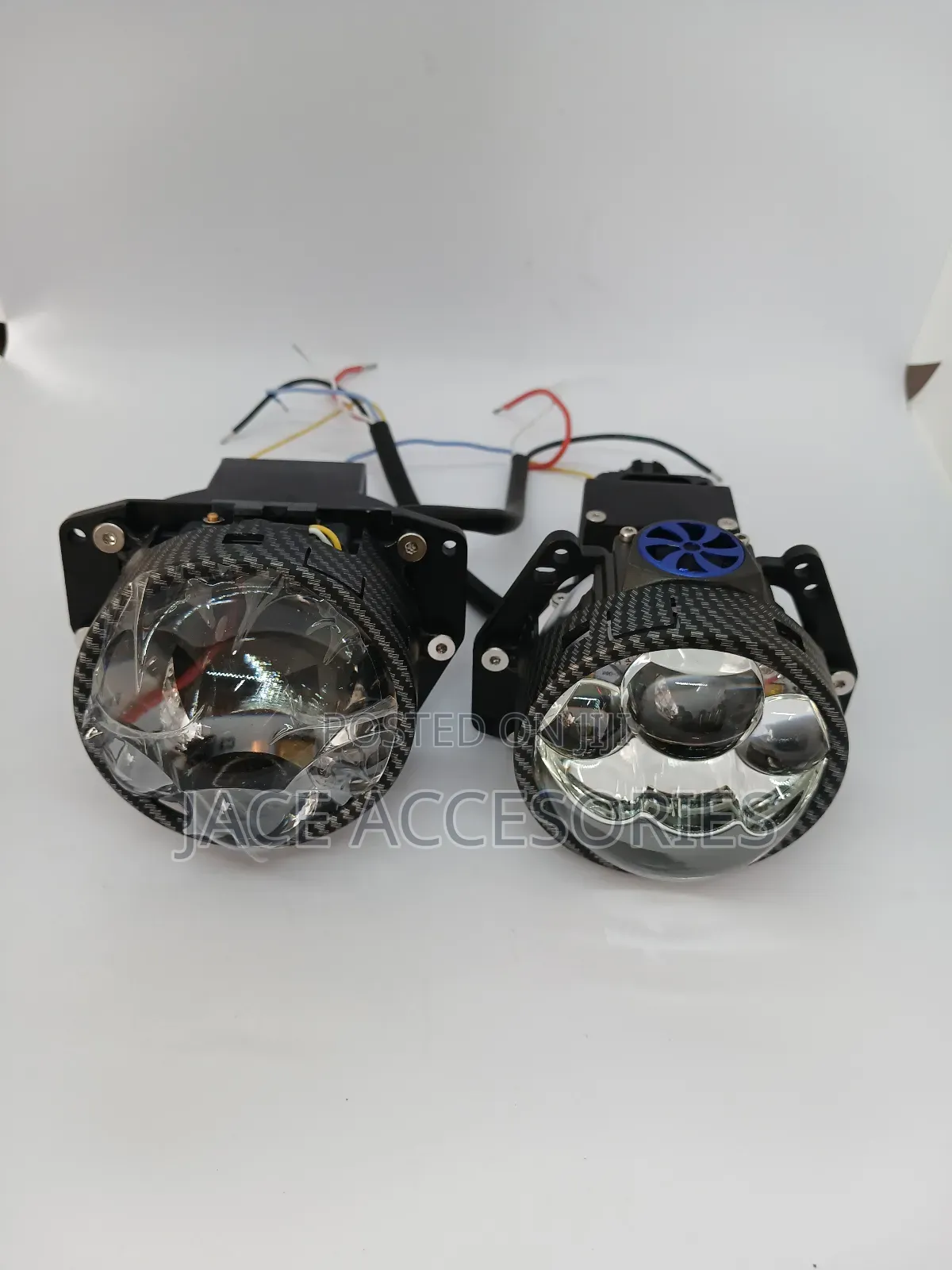 3 Laser Biled Projectors