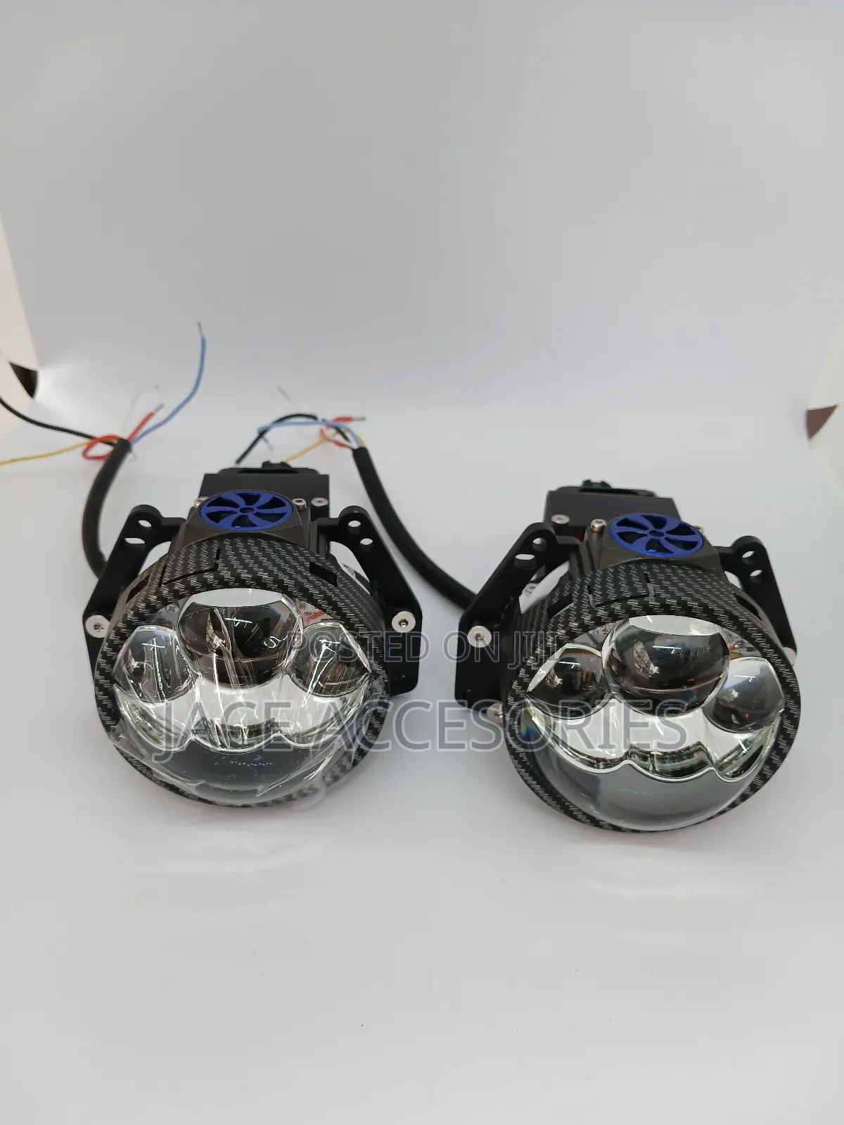 3 Laser Biled Projectors