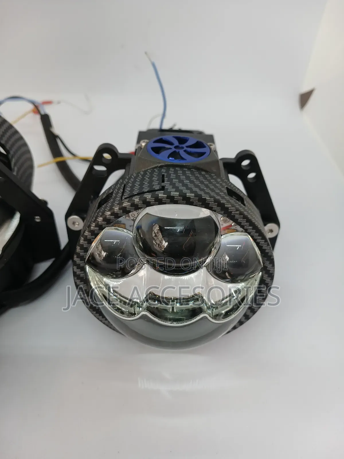 3 Laser Biled Projectors