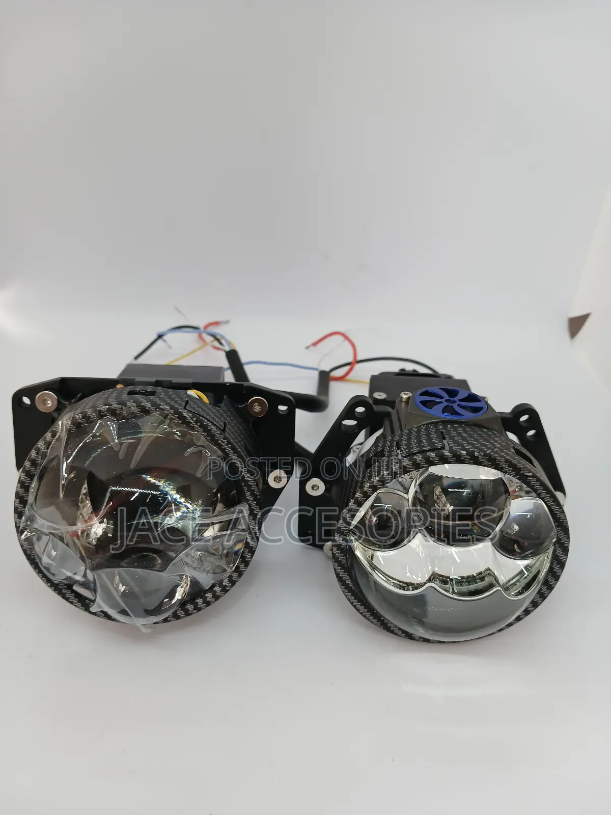 3 Laser Biled Projectors