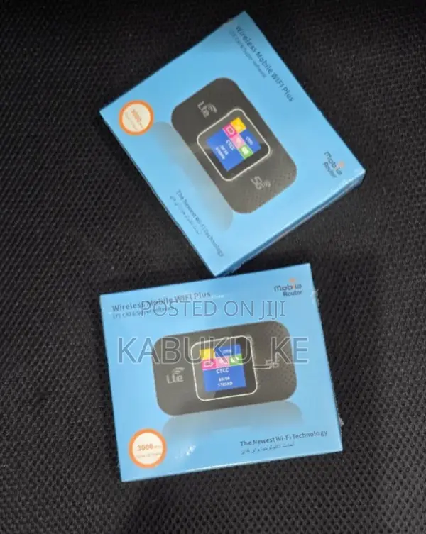 5g Lte Wireless Mifi Portable Wifi With Simcard Slot