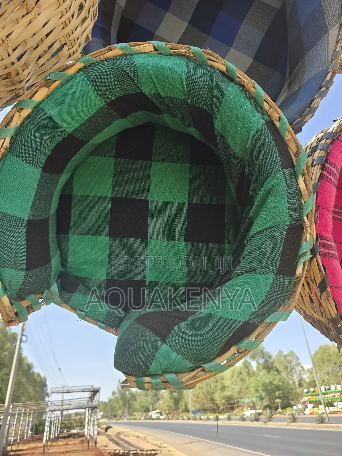 Masai Shukas Wrapped for Catbeds
