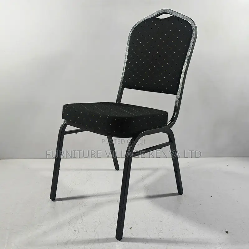 Conference Chairs: Modern Fabric Banquet Seats