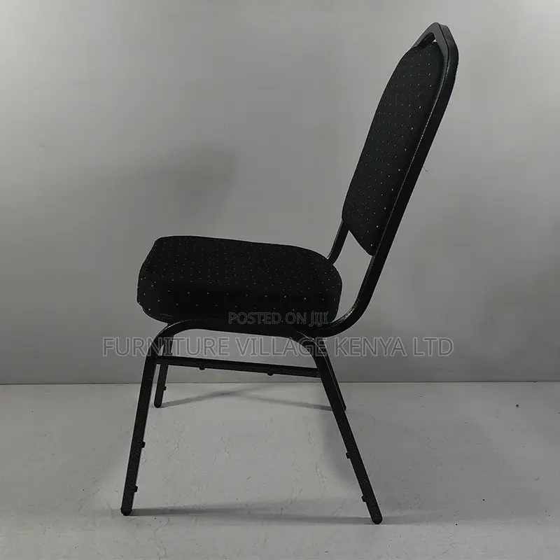 Conference Chairs: Modern Fabric Banquet Seats