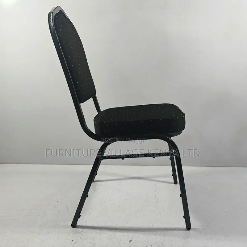 Conference Chairs: Modern Fabric Banquet Seats