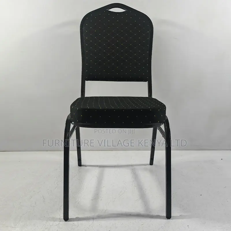 Conference Chairs: Modern Fabric Banquet Seats