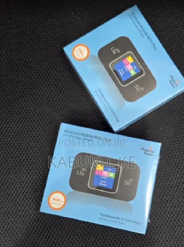 5g Simcard Wireless Portable Pocket Mifi