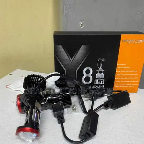 Standard H4 Y8 30,000lm Hi/Lo Beam, Super Bright Plug Play