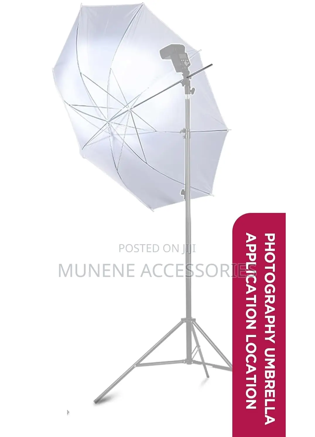 Photography Kit 43"/110cm Translucent Soft Umbrella Diffuser