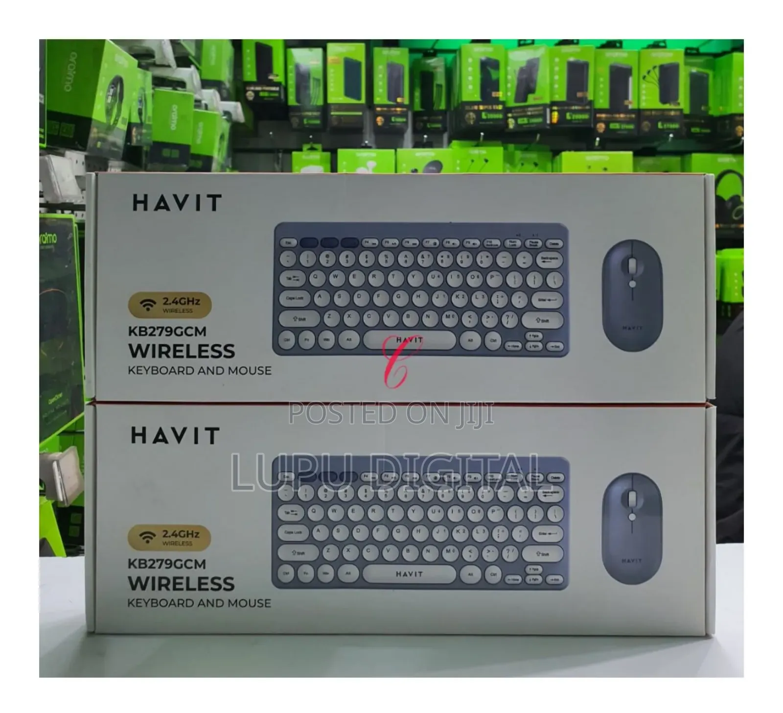 Havit Kb279gcm Wireless Keyboard and Mouse Combo Now