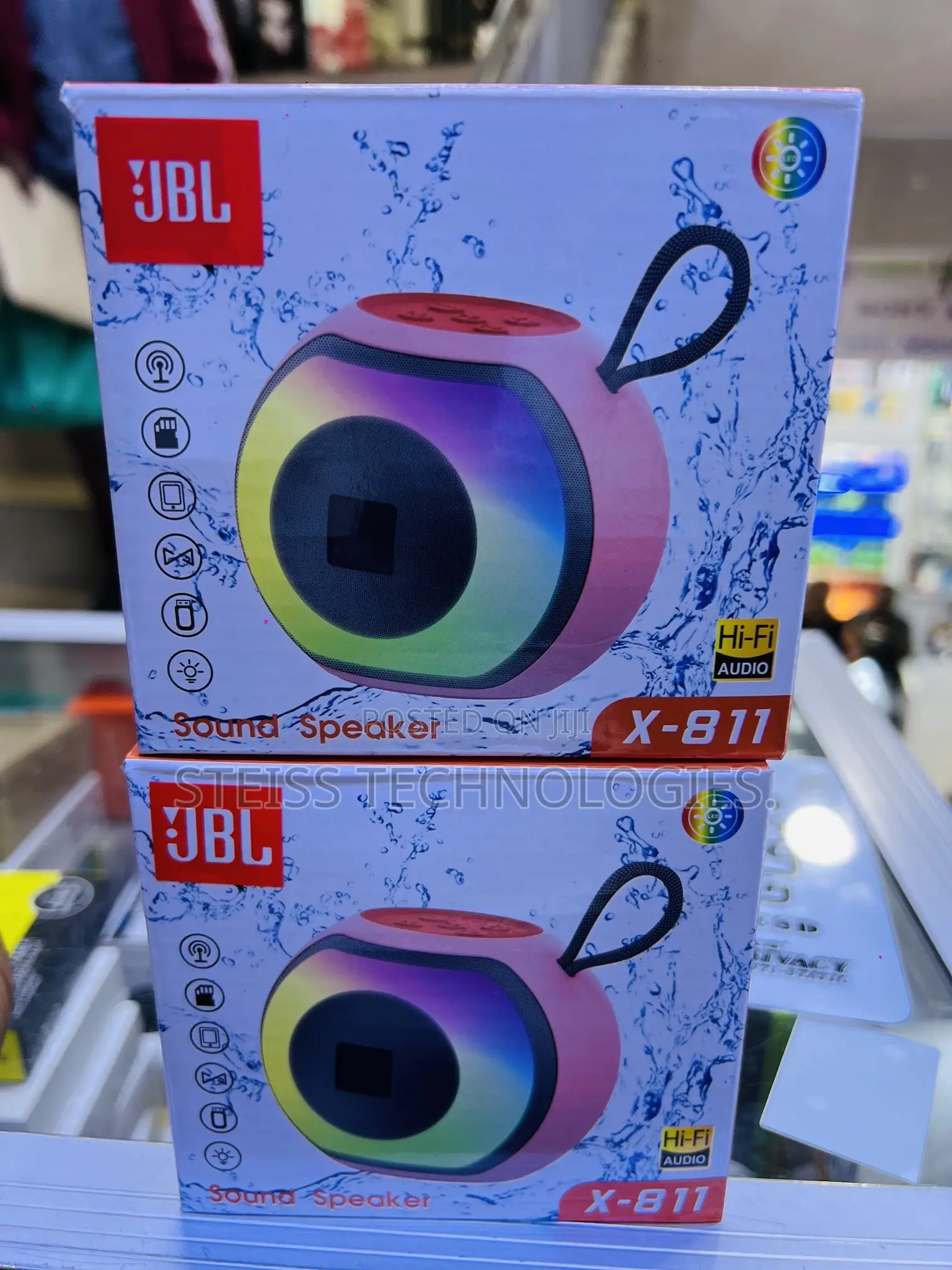 JBL Wireless X811