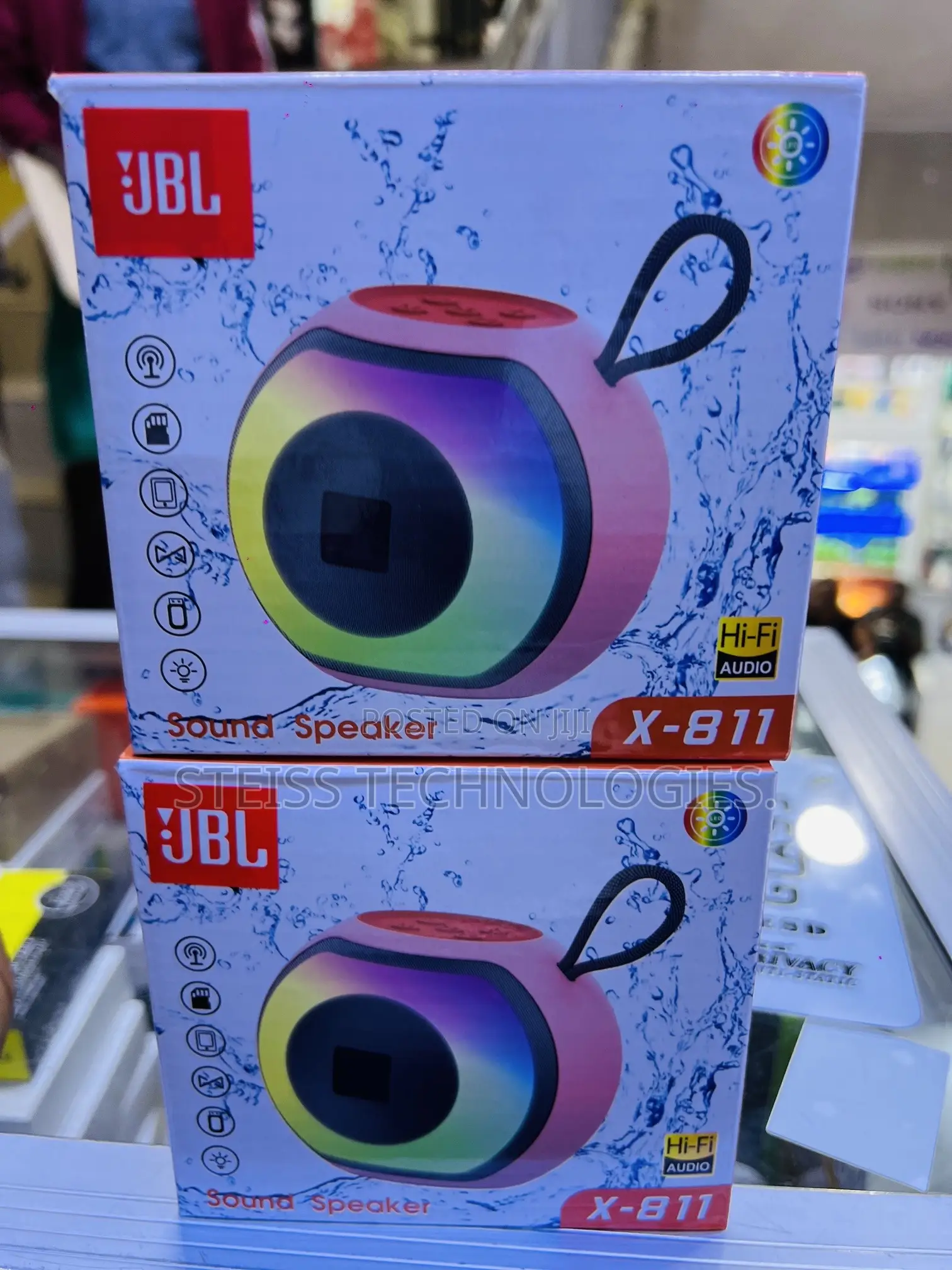 JBL Wireless X811