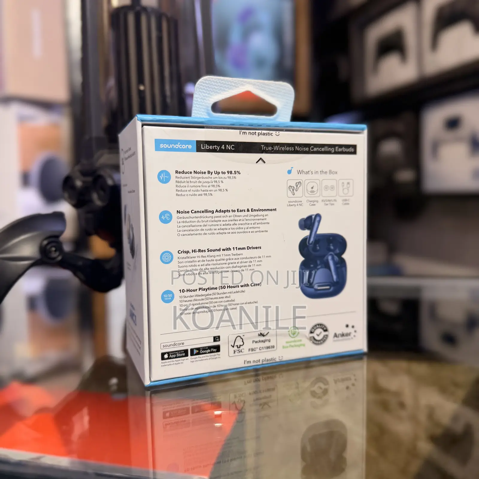 Anker Soundcore Liberty 4 Nc!! Anker Liberty 4nc!!