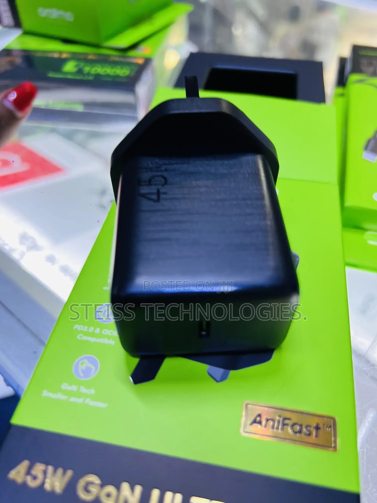 45w Type C to C iPhone Oraimo Charger