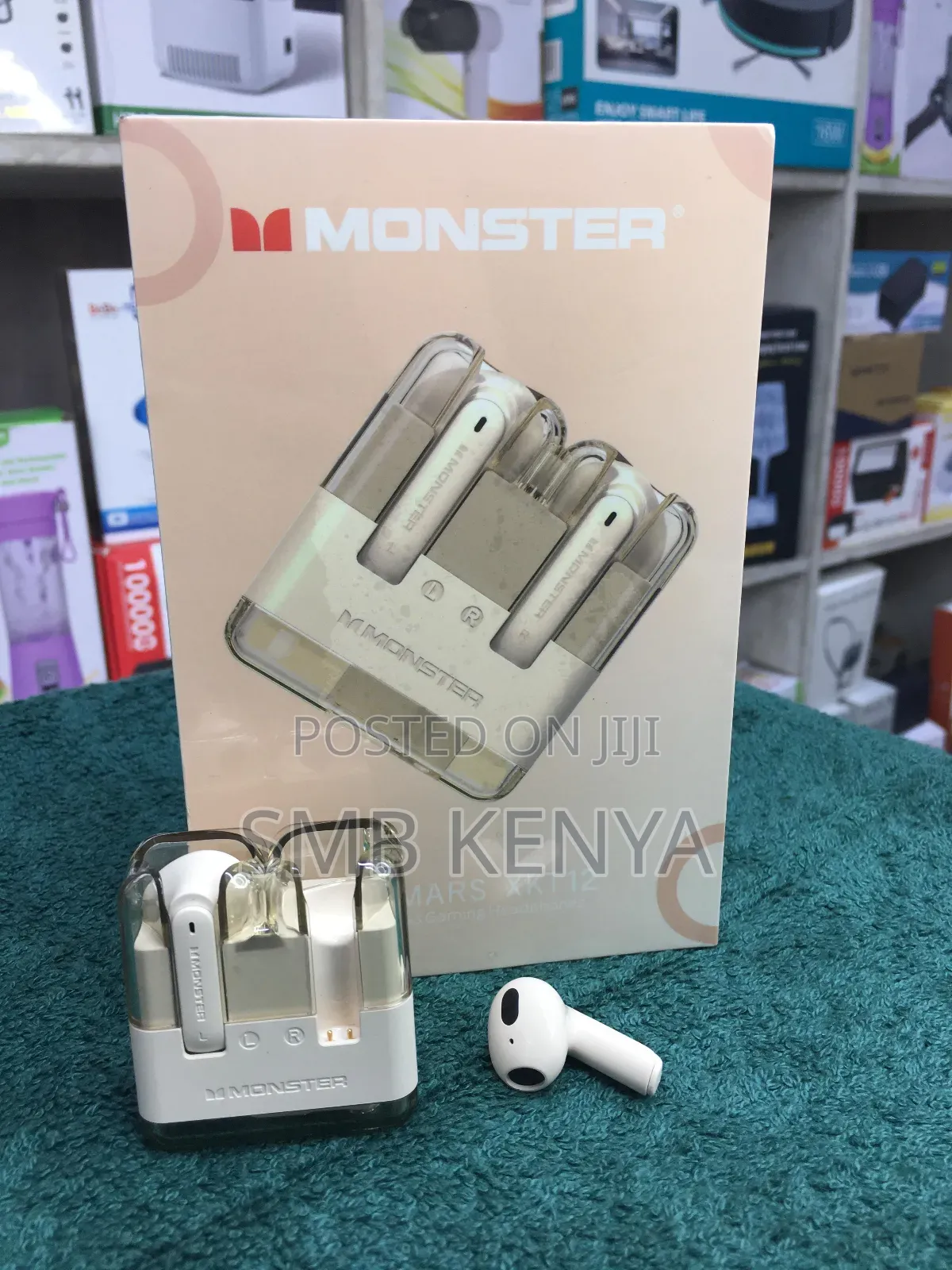 Gaming Headphones Monster